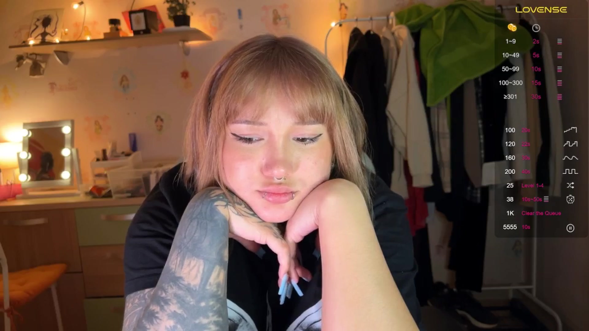 Gallery image thumbnail from Littlewetgirl's myfreecams stream on, 10/24/2024, 18:01 image 8 of 20