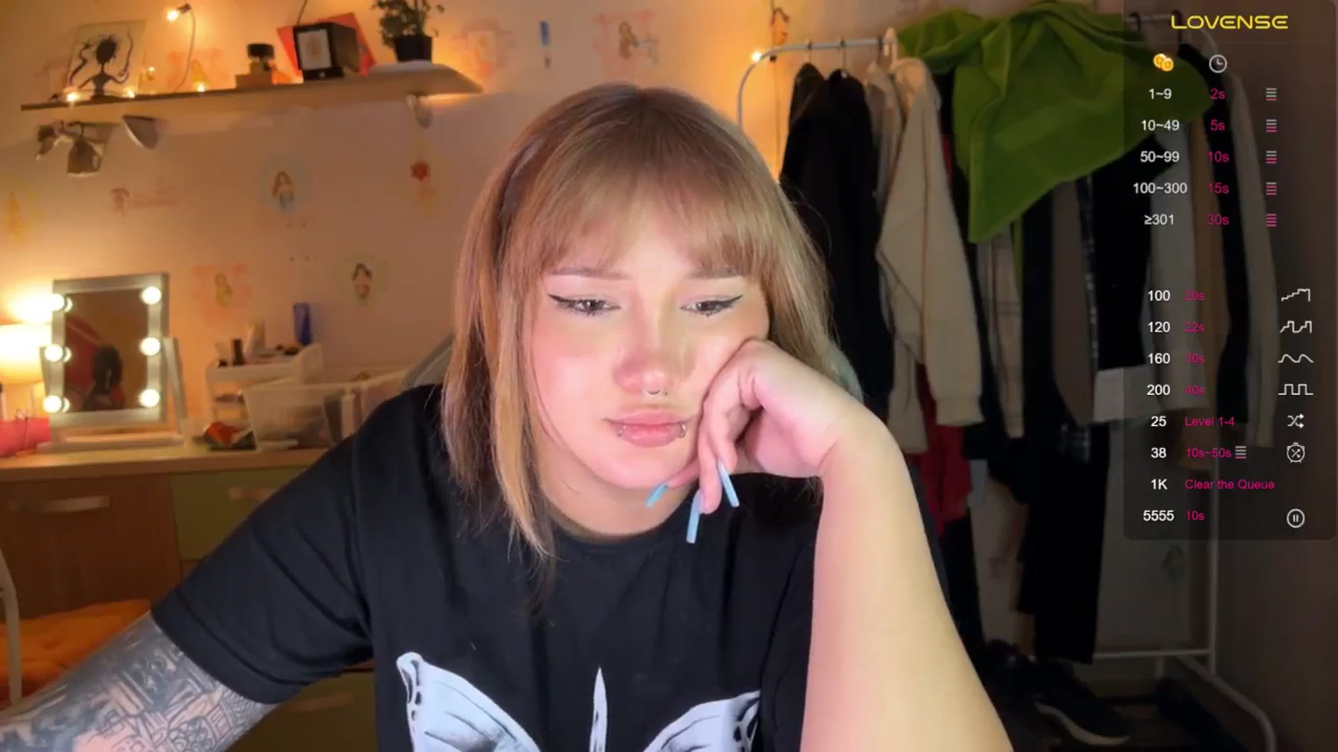 Gallery image thumbnail from Littlewetgirl's myfreecams stream on, 10/24/2024, 18:01 image 5 of 20