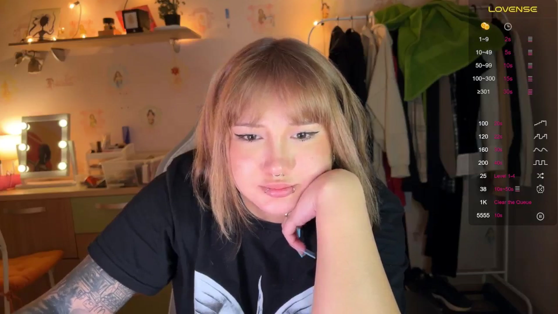 Gallery image thumbnail from Littlewetgirl's myfreecams stream on, 10/24/2024, 18:01 image 9 of 20