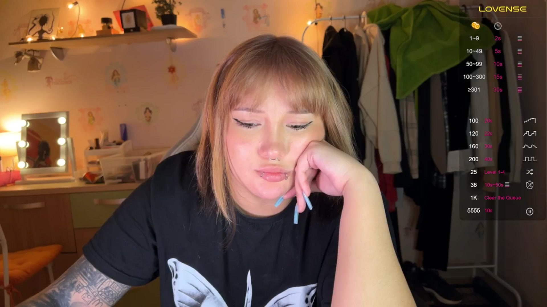 Gallery image thumbnail from Littlewetgirl's myfreecams stream on, 10/24/2024, 18:01 image 7 of 20