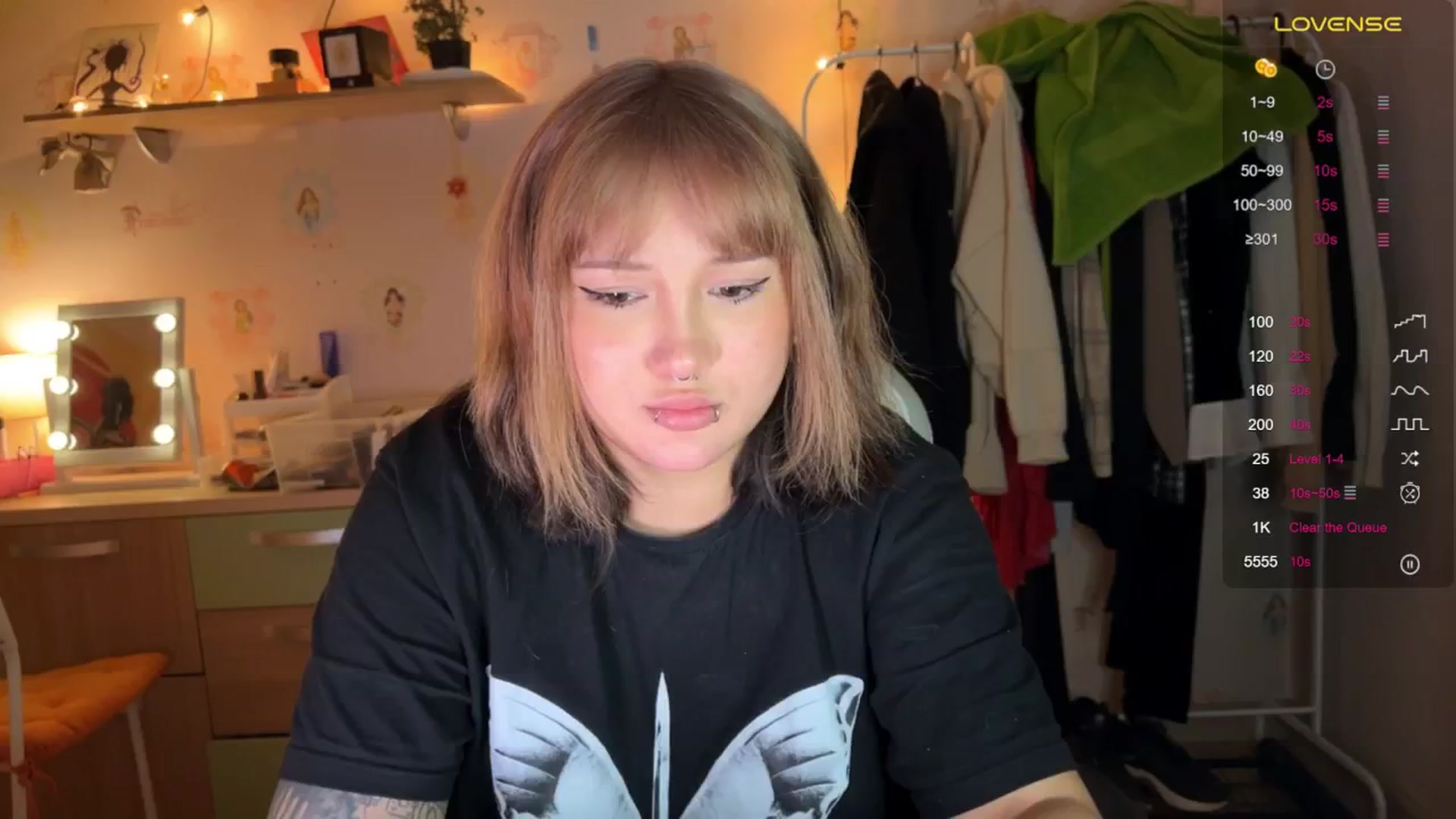Gallery image thumbnail from Littlewetgirl's myfreecams stream on, 10/24/2024, 18:01 image 1 of 20