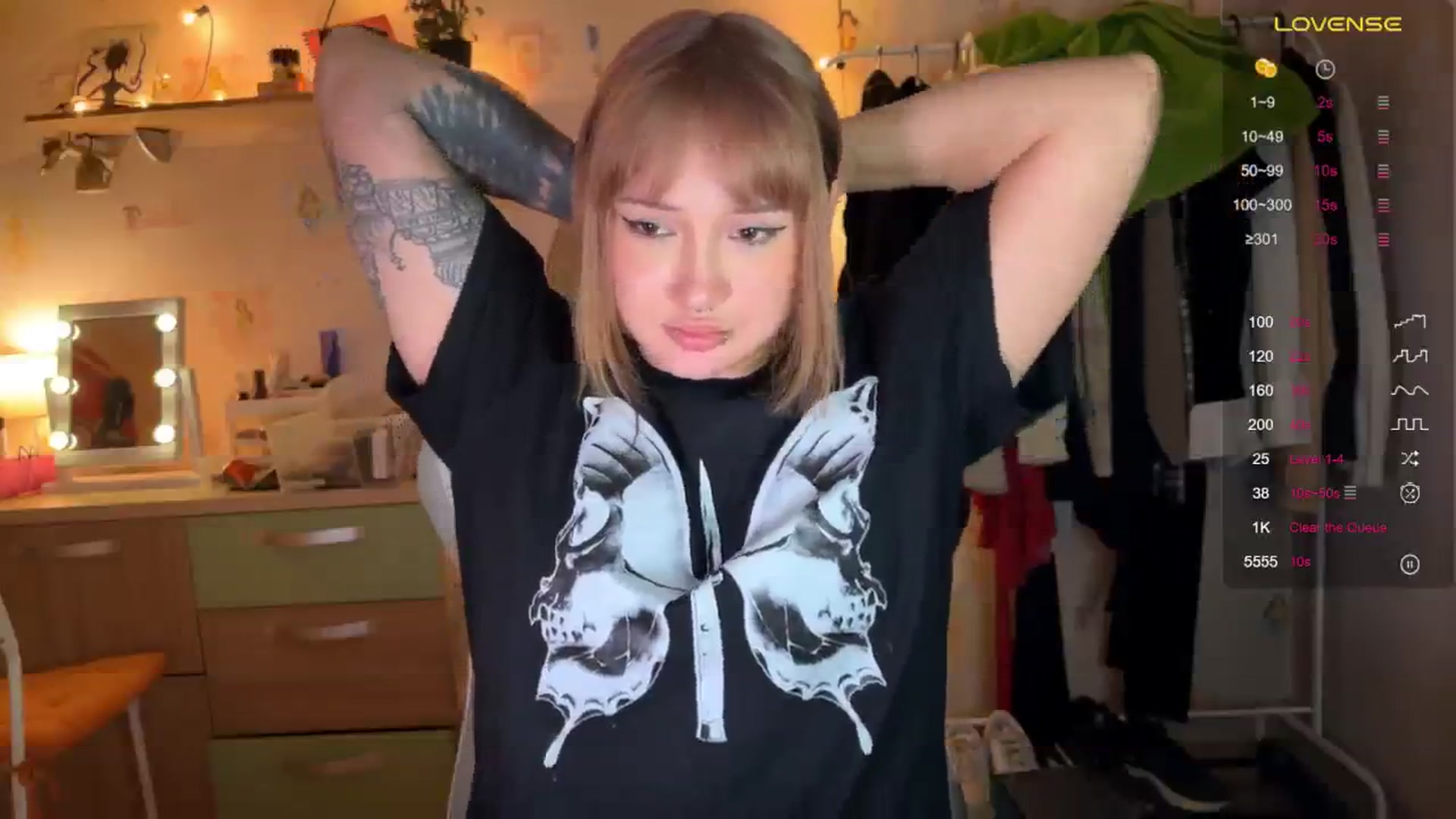 Gallery image thumbnail from Littlewetgirl's myfreecams stream on, 10/24/2024, 18:01 image 4 of 20