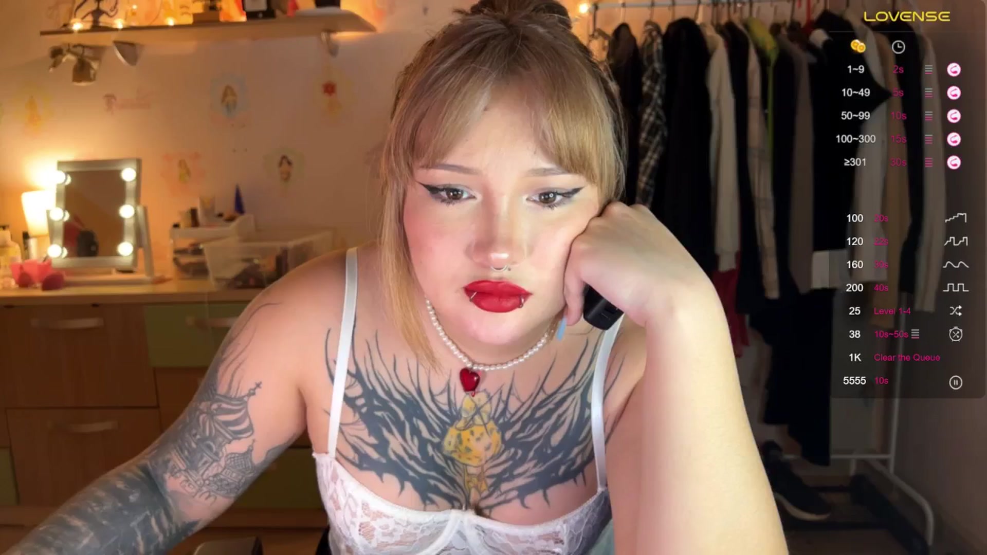 Gallery image thumbnail from Littlewetgirl's myfreecams stream on, 10/29/2024, 12:17 image 5 of 20