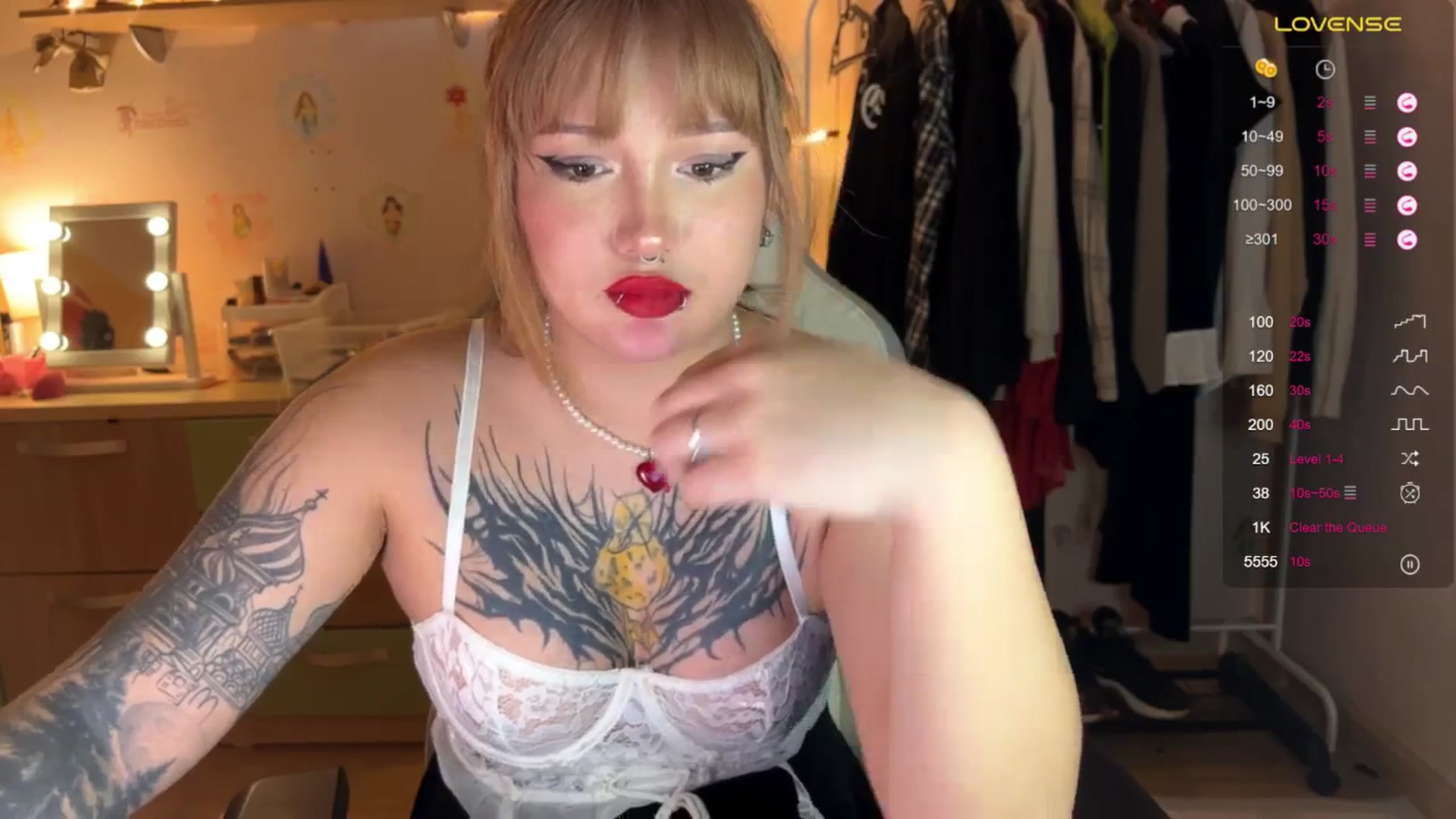 Gallery image thumbnail from Littlewetgirl's myfreecams stream on, 10/29/2024, 13:06 image 19 of 20