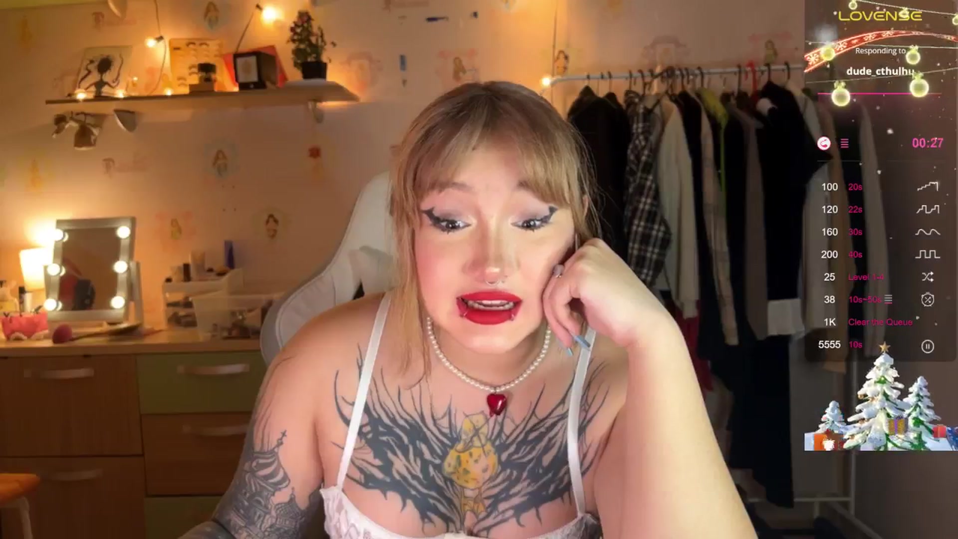 Gallery image thumbnail from Littlewetgirl's myfreecams stream on, 10/29/2024, 17:24 image 2 of 20