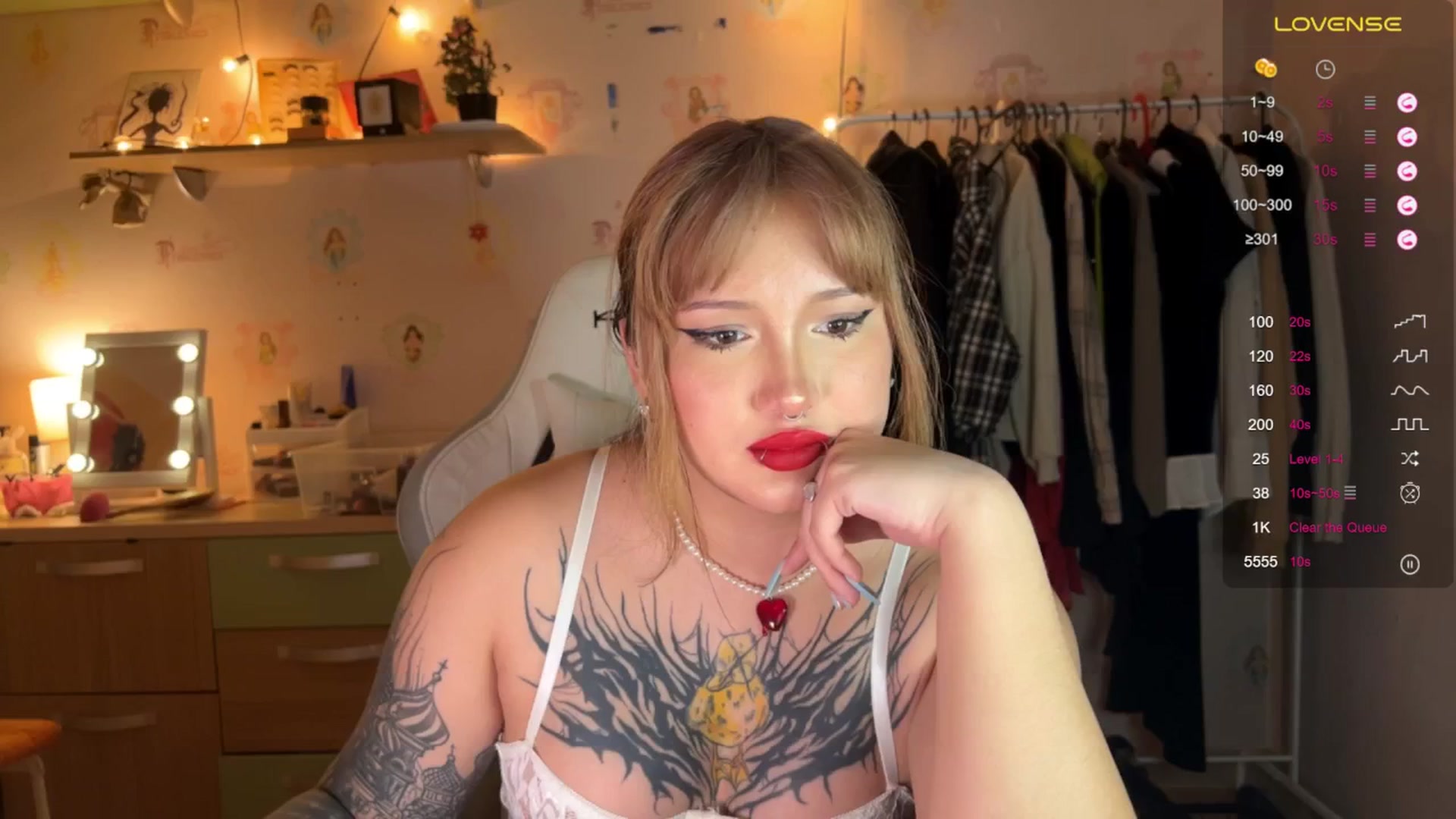 Gallery image thumbnail from Littlewetgirl's myfreecams stream on, 10/29/2024, 17:24 image 1 of 20