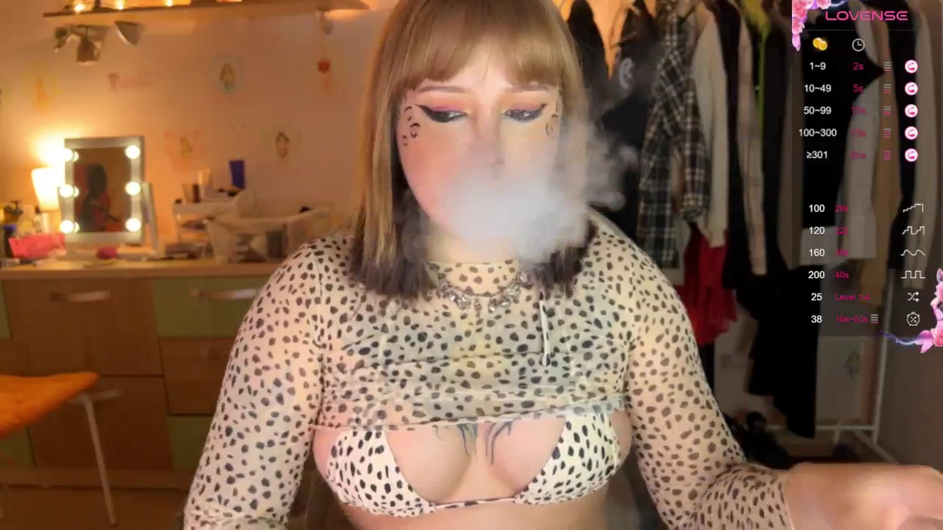 Gallery image thumbnail from Littlewetgirl's myfreecams stream on, 10/30/2024, 11:48 image 2 of 20