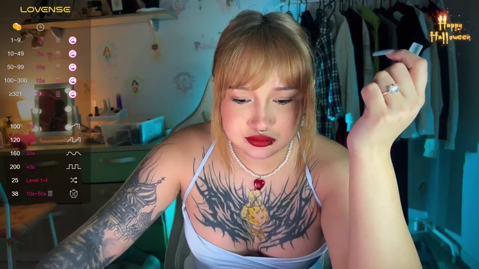Gallery image thumbnail from Littlewetgirl's myfreecams stream on, 11/03/2024, 15:00 image 9 of 20