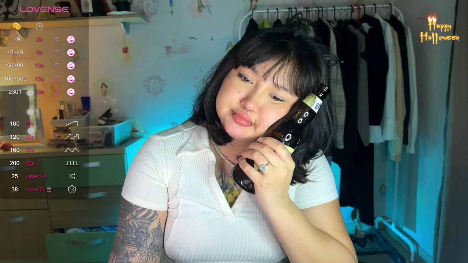 Gallery image thumbnail from Littlewetgirl's myfreecams stream on, 11/08/2024, 14:28 image 3 of 20