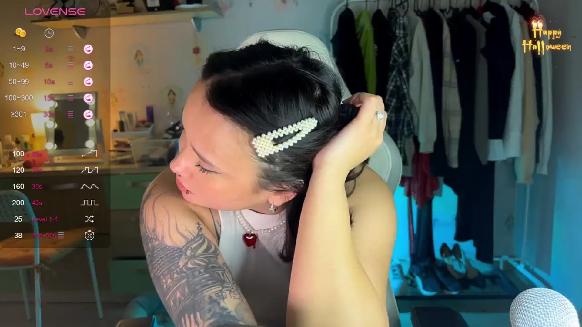 Gallery image thumbnail from Littlewetgirl's myfreecams stream on, 11/09/2024, 15:12 image 19 of 20