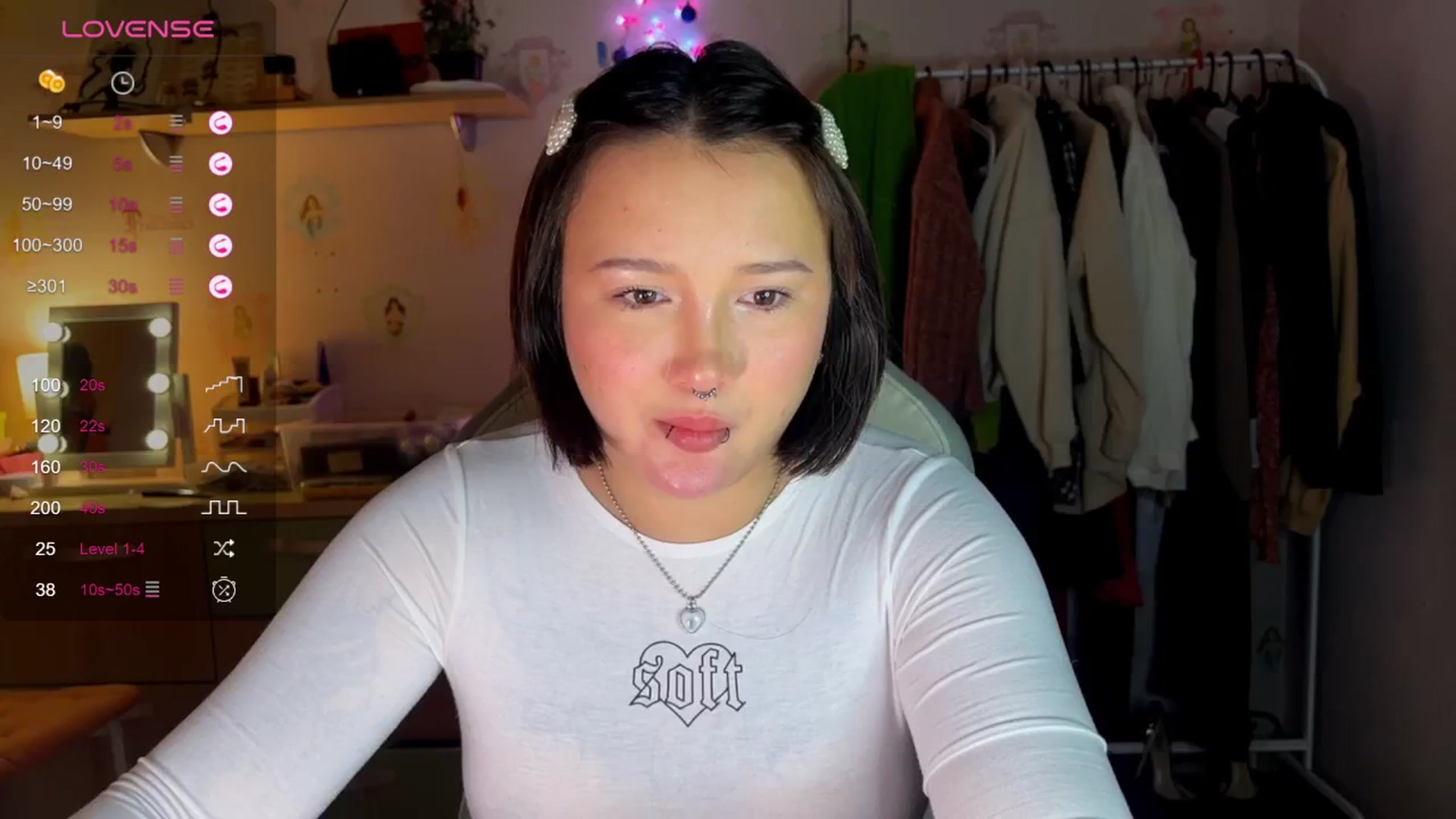 Gallery image thumbnail from Littlewetgirl's myfreecams stream on, 12/02/2024, 13:07 image 2 of 20