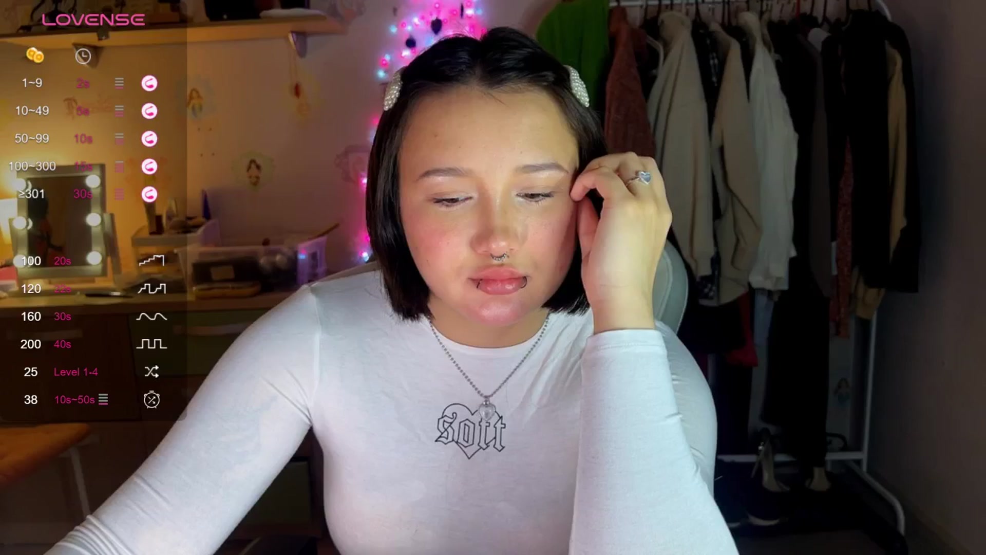 Gallery image thumbnail from Littlewetgirl's myfreecams stream on, 12/02/2024, 13:07 image 13 of 20