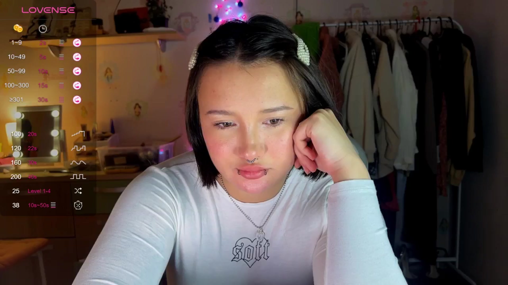 Gallery image thumbnail from Littlewetgirl's myfreecams stream on, 12/02/2024, 13:07 image 8 of 20