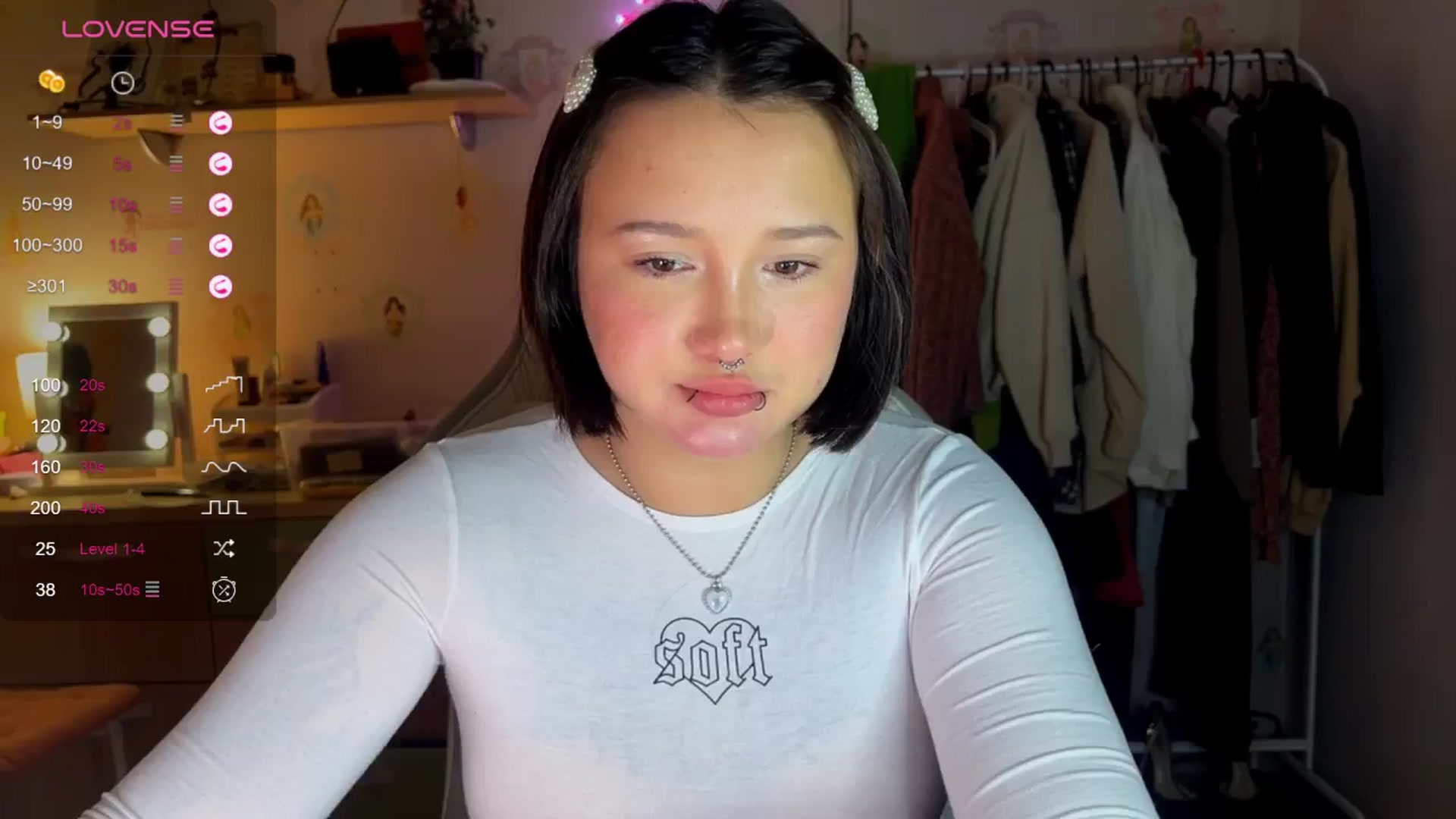Gallery image thumbnail from Littlewetgirl's myfreecams stream on, 12/02/2024, 13:07 image 5 of 20