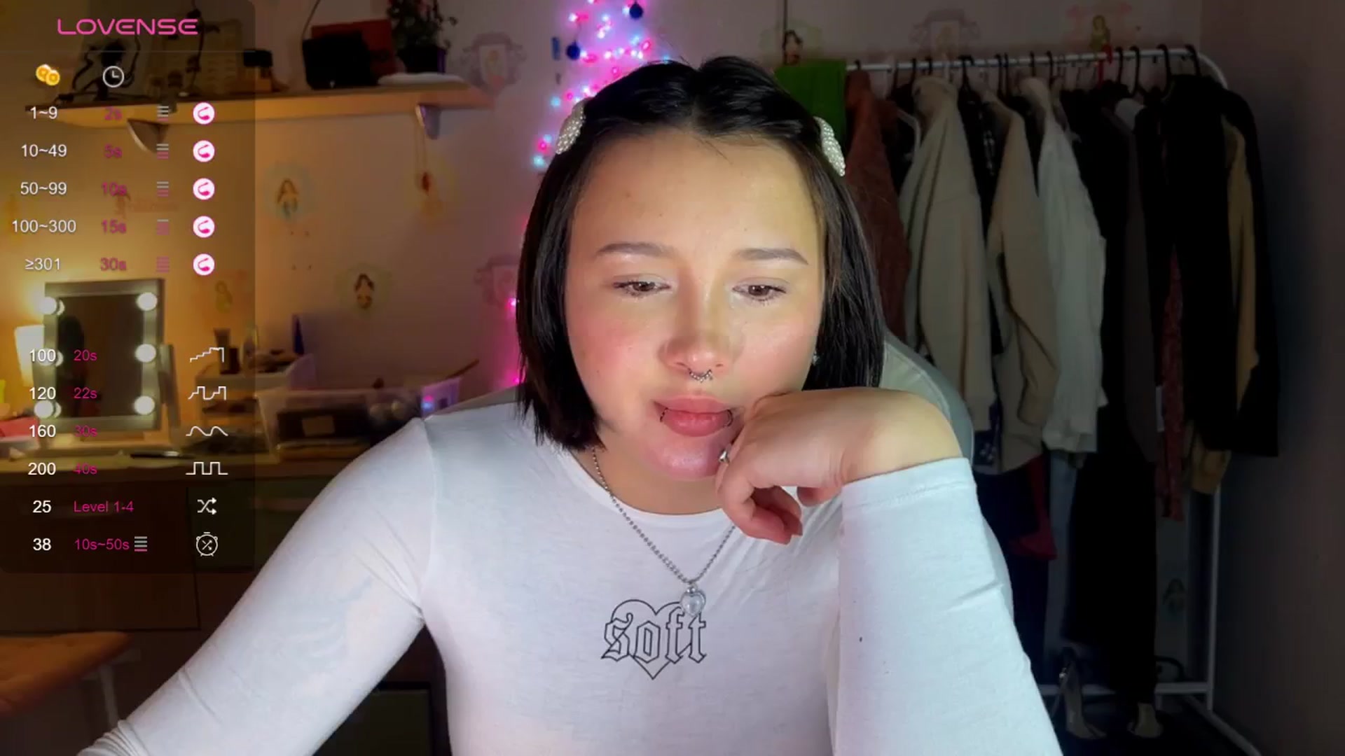 Gallery image thumbnail from Littlewetgirl's myfreecams stream on, 12/02/2024, 13:07 image 7 of 20