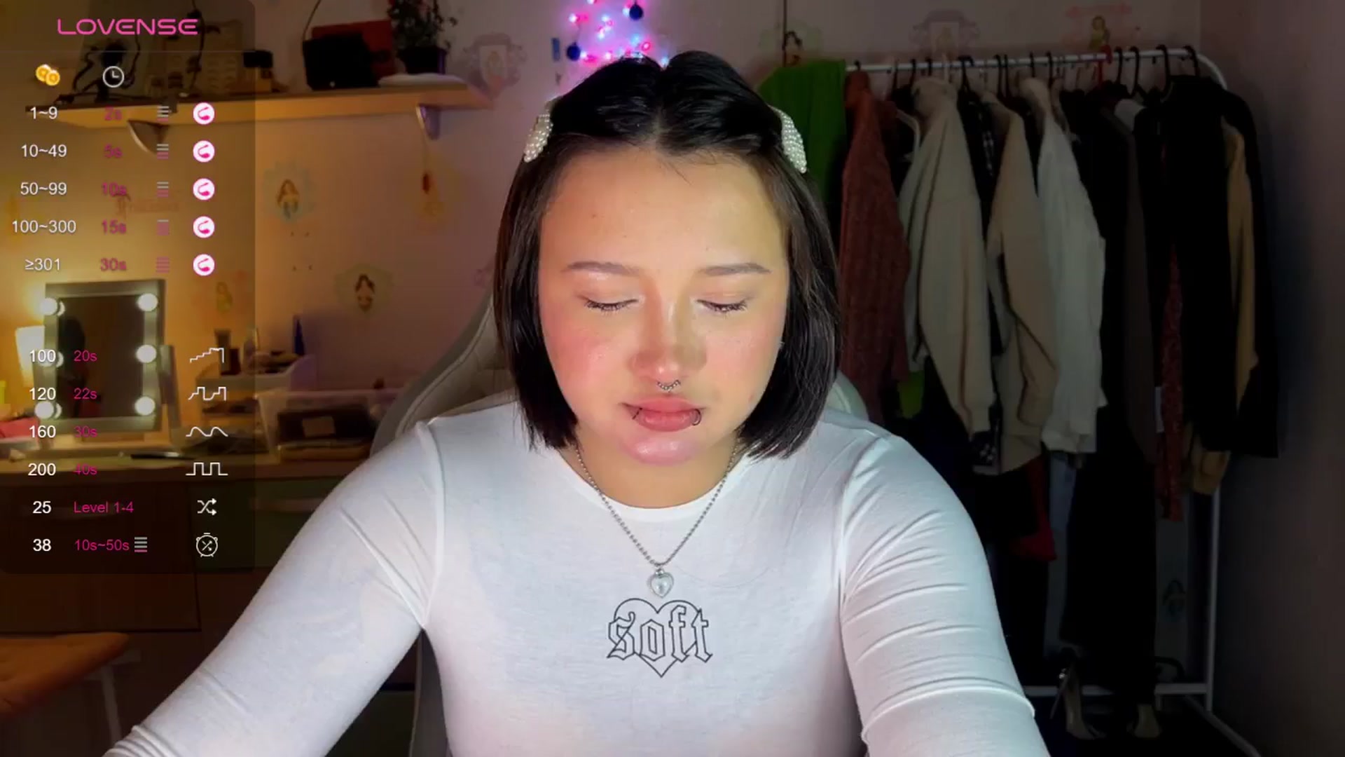 Gallery image thumbnail from Littlewetgirl's myfreecams stream on, 12/02/2024, 13:07 image 4 of 20