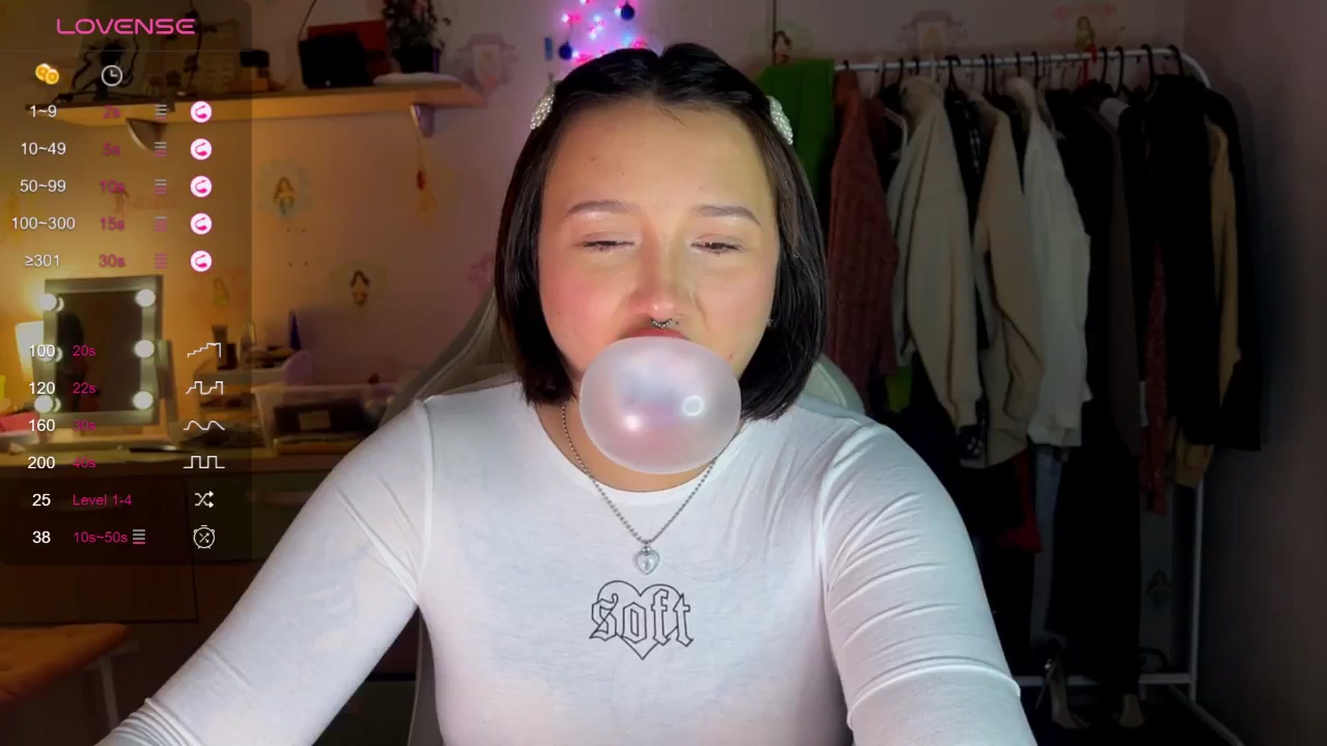 Gallery image thumbnail from Littlewetgirl's myfreecams stream on, 12/02/2024, 13:07 image 3 of 20