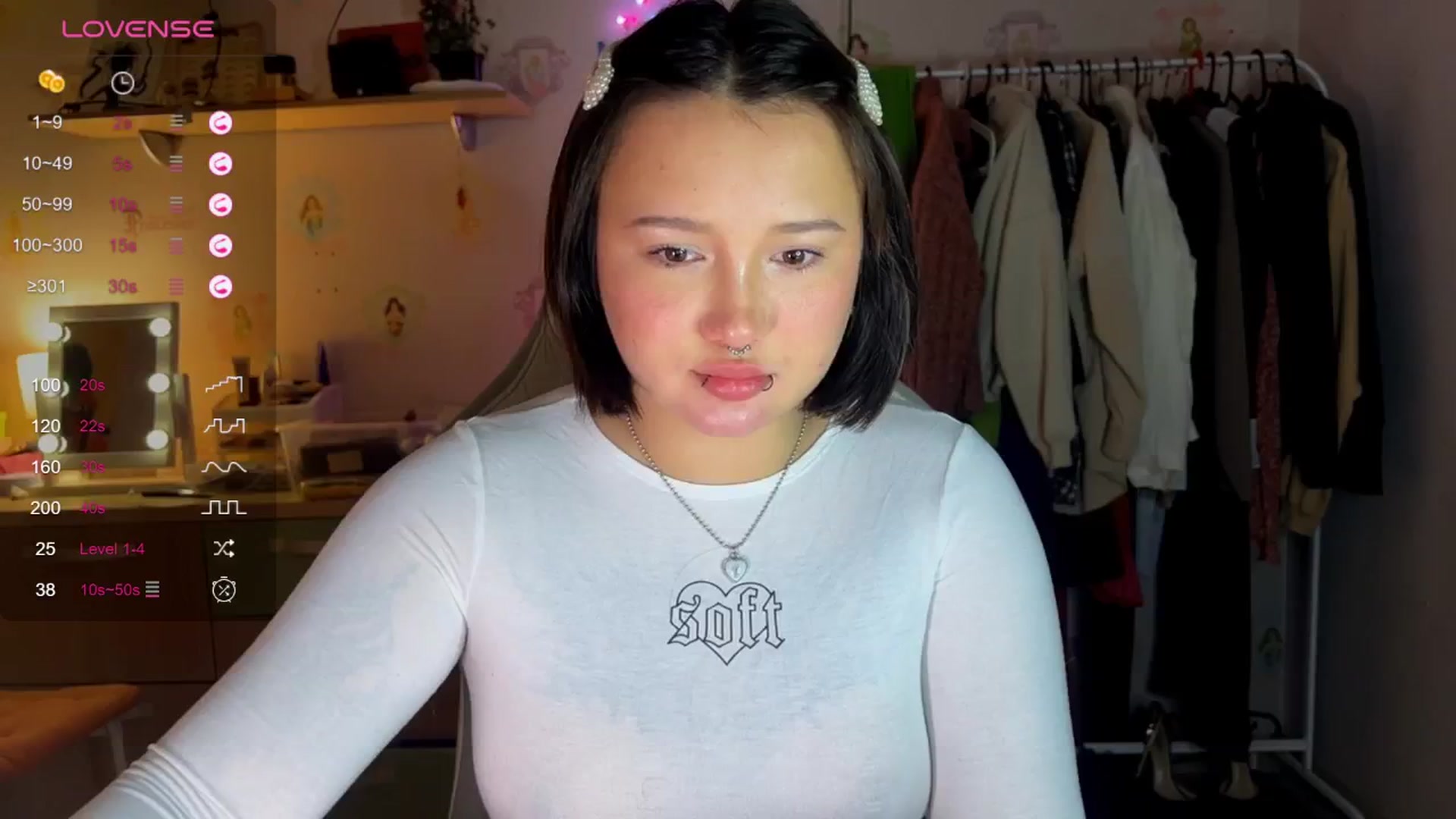 Gallery image thumbnail from Littlewetgirl's myfreecams stream on, 12/02/2024, 13:07 image 6 of 20