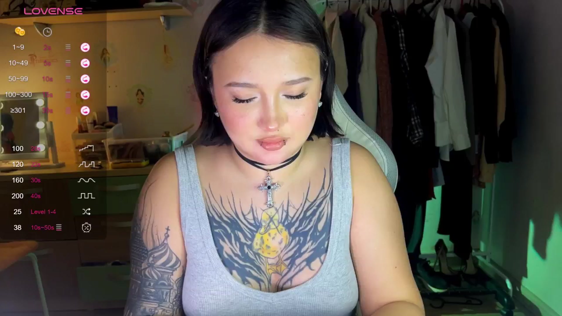 Gallery image thumbnail from Littlewetgirl's myfreecams stream on, 12/08/2024, 14:02 image 3 of 20