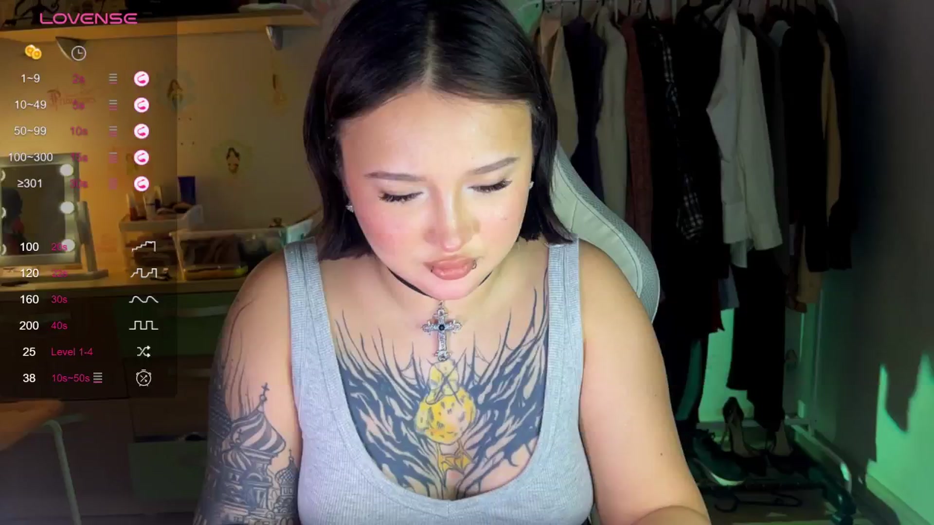 Gallery image thumbnail from Littlewetgirl's myfreecams stream on, 12/08/2024, 14:02 image 4 of 20
