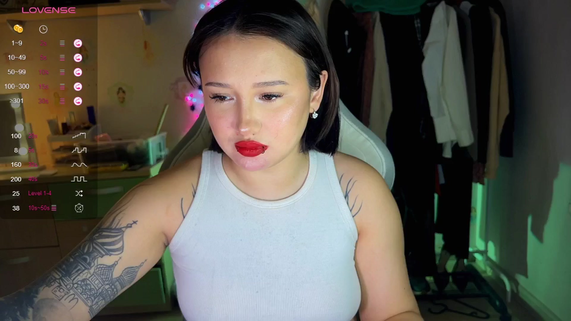 Gallery image thumbnail from Littlewetgirl's myfreecams stream on, 12/16/2024, 13:26 image 17 of 20