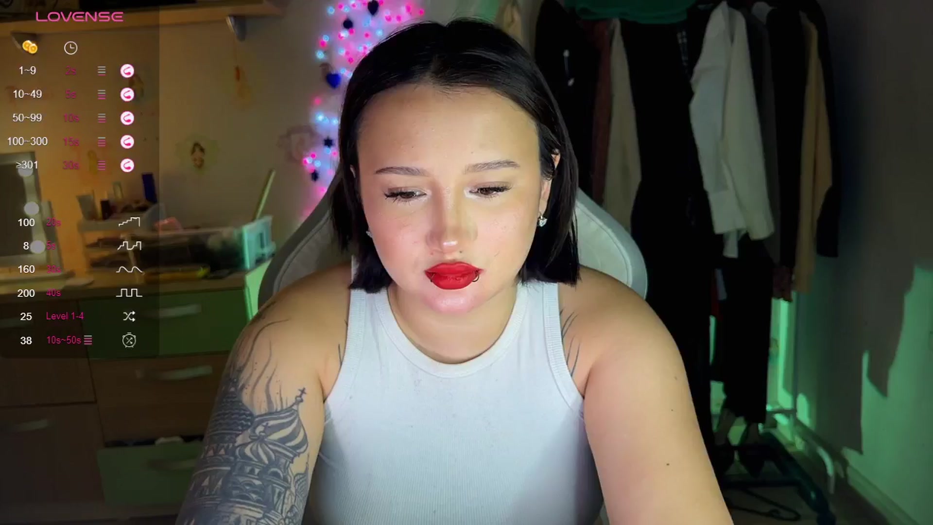 Gallery image thumbnail from Littlewetgirl's myfreecams stream on, 12/16/2024, 13:26 image 20 of 20