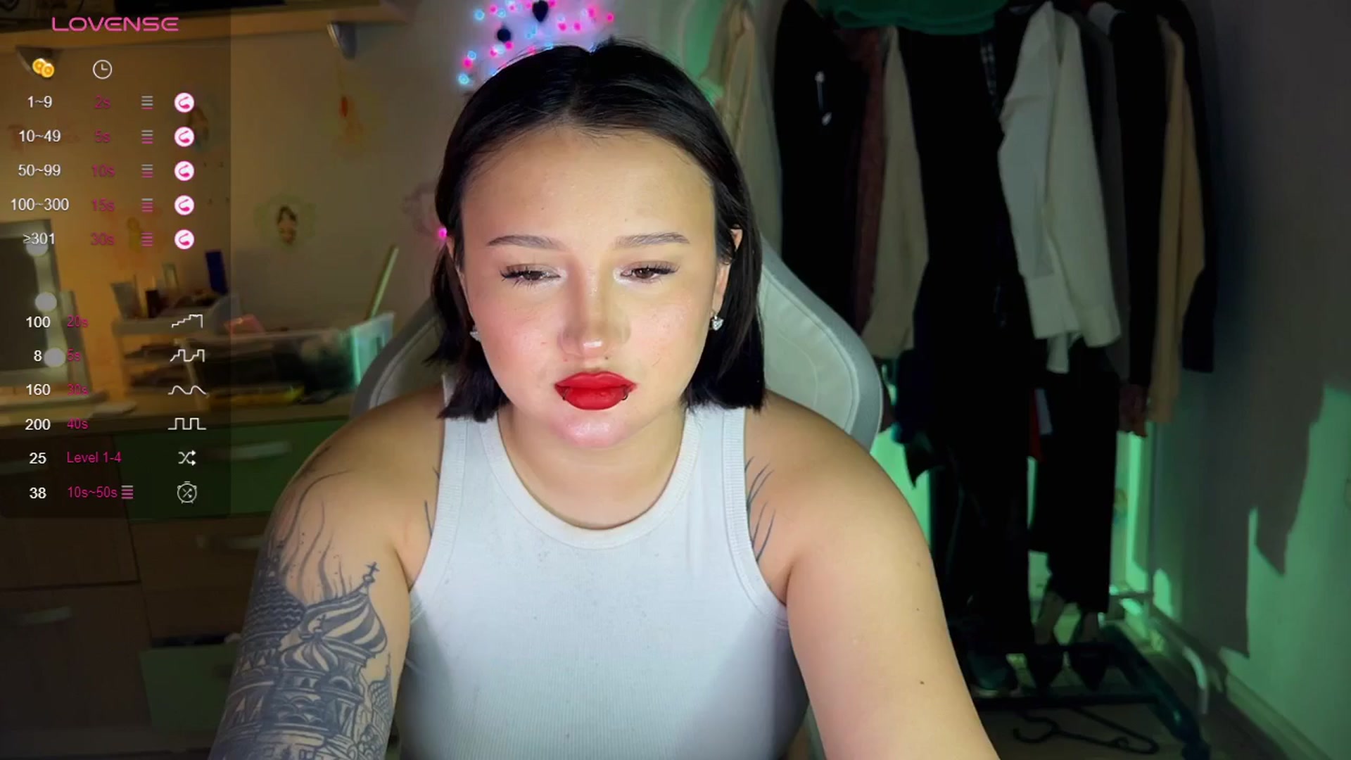Gallery image thumbnail from Littlewetgirl's myfreecams stream on, 12/16/2024, 13:26 image 9 of 20