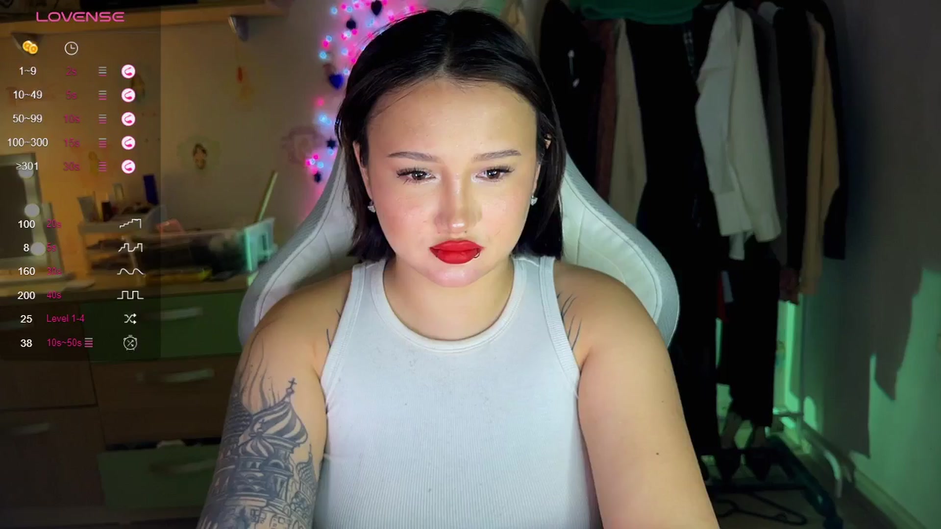 Gallery image thumbnail from Littlewetgirl's myfreecams stream on, 12/16/2024, 13:26 image 13 of 20