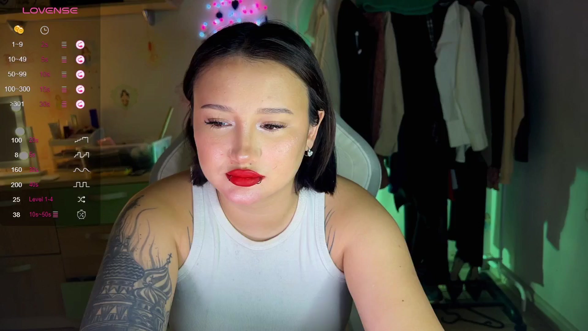Gallery image thumbnail from Littlewetgirl's myfreecams stream on, 12/16/2024, 13:26 image 10 of 20