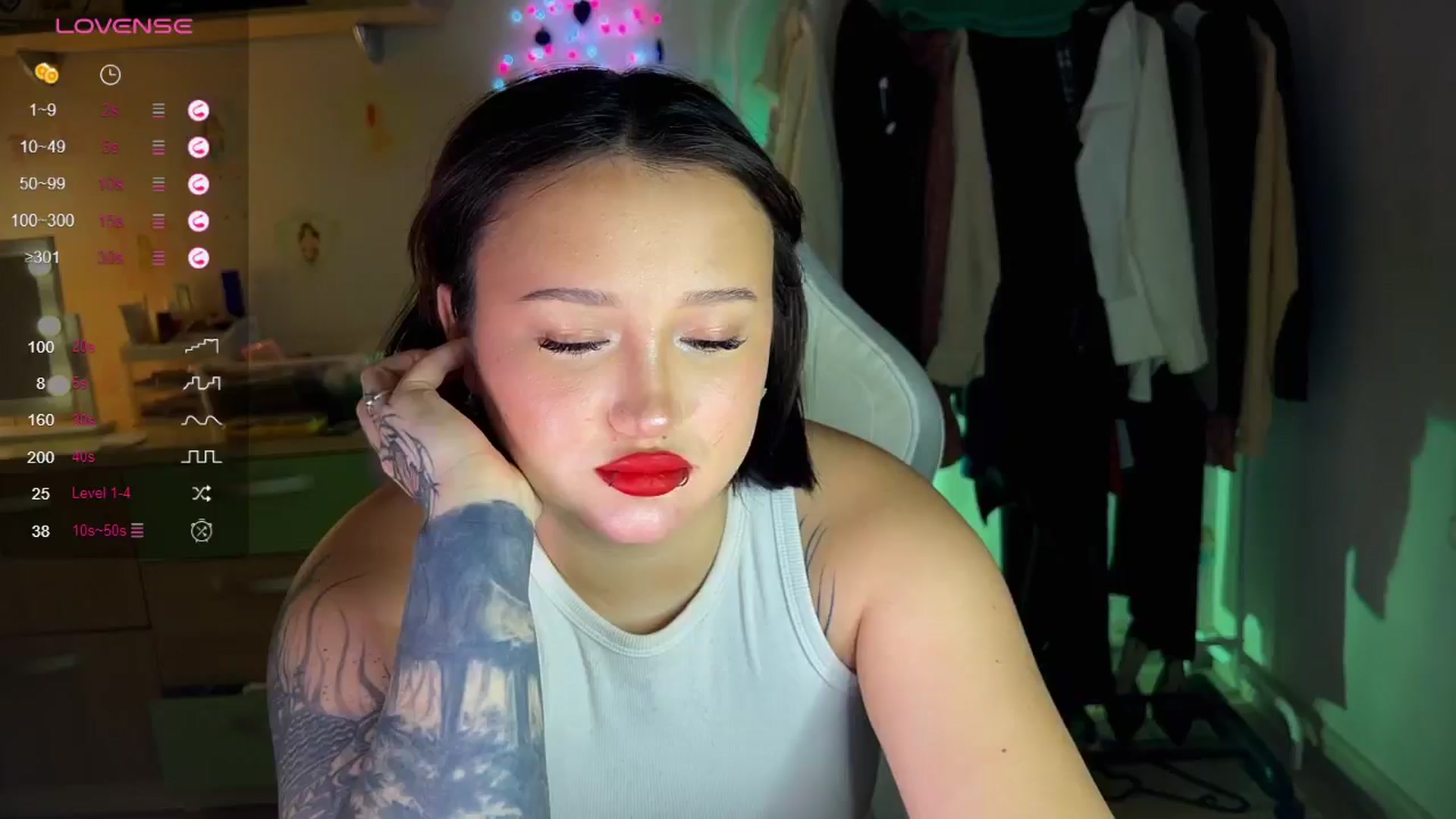 Gallery image thumbnail from Littlewetgirl's myfreecams stream on, 12/16/2024, 13:26 image 11 of 20
