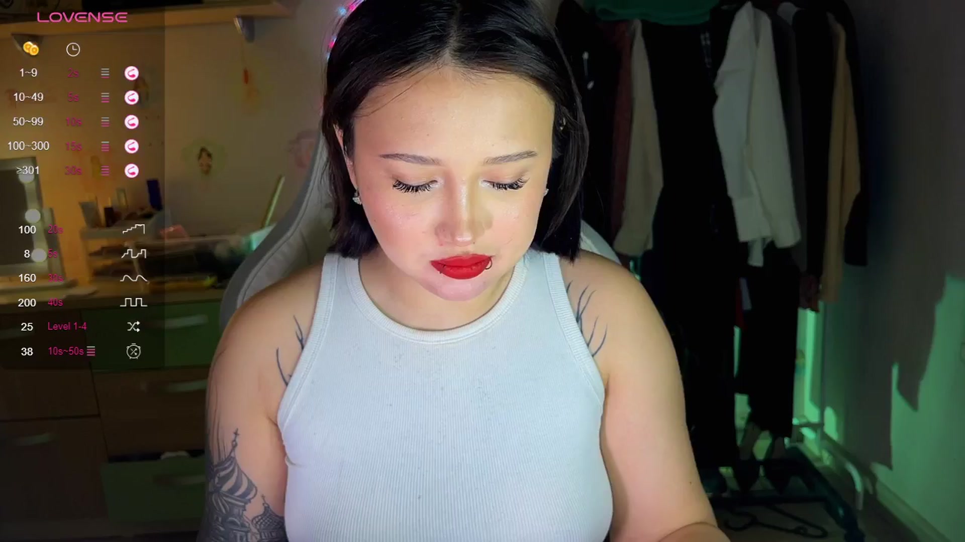 Gallery image thumbnail from Littlewetgirl's myfreecams stream on, 12/16/2024, 13:26 image 15 of 20