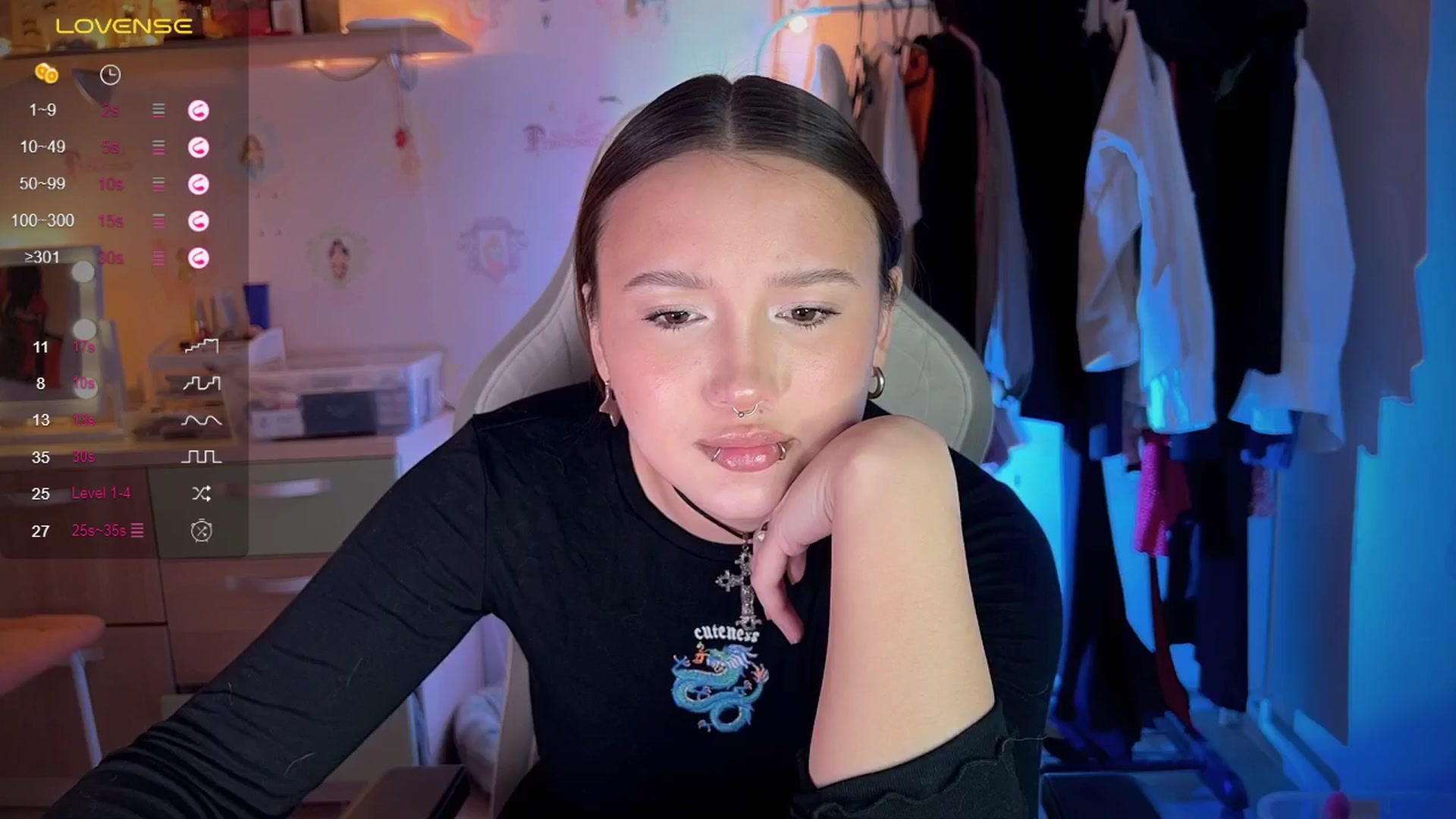 Gallery image thumbnail from Littlewetgirl's myfreecams stream on, 05/11/2025, 15:35 image 4 of 20