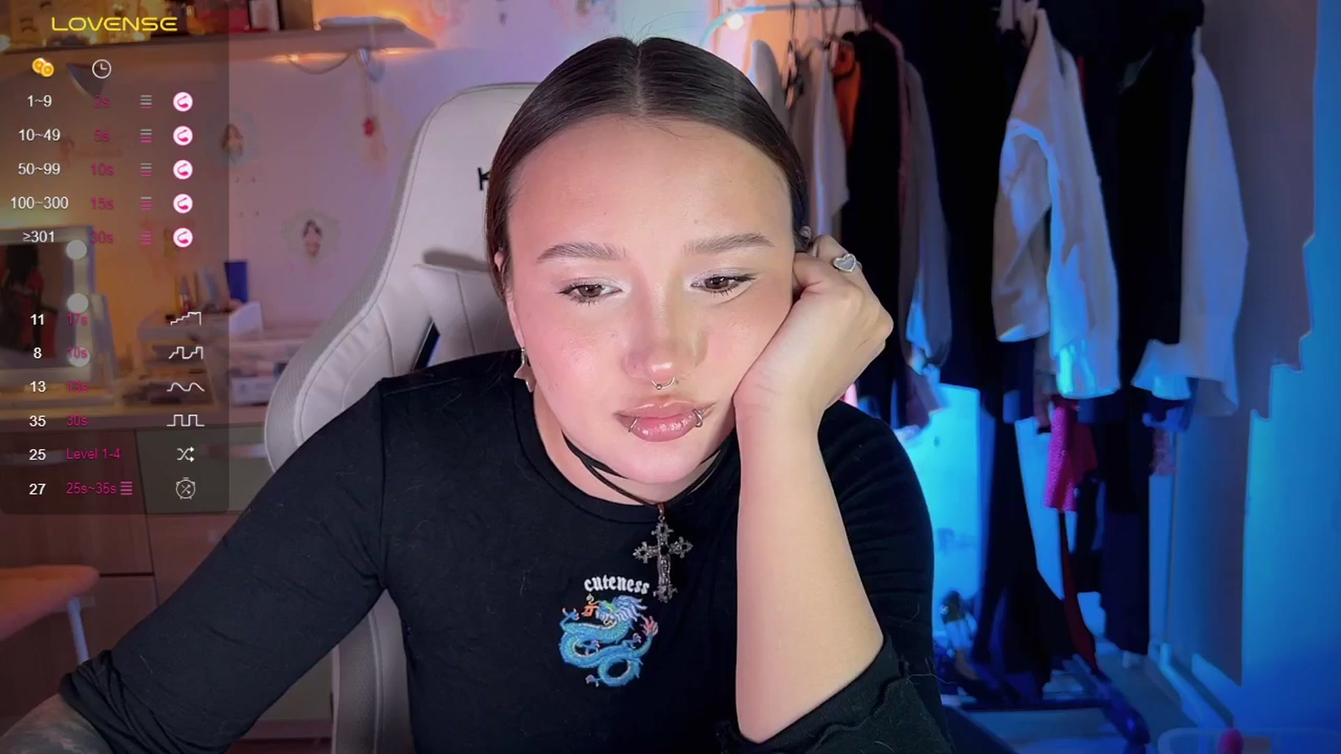 Gallery image thumbnail from Littlewetgirl's myfreecams stream on, 05/11/2025, 15:35 image 2 of 20