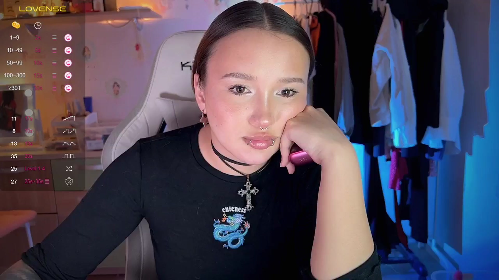 Gallery image thumbnail from Littlewetgirl's myfreecams stream on, 05/11/2025, 15:35 image 1 of 20
