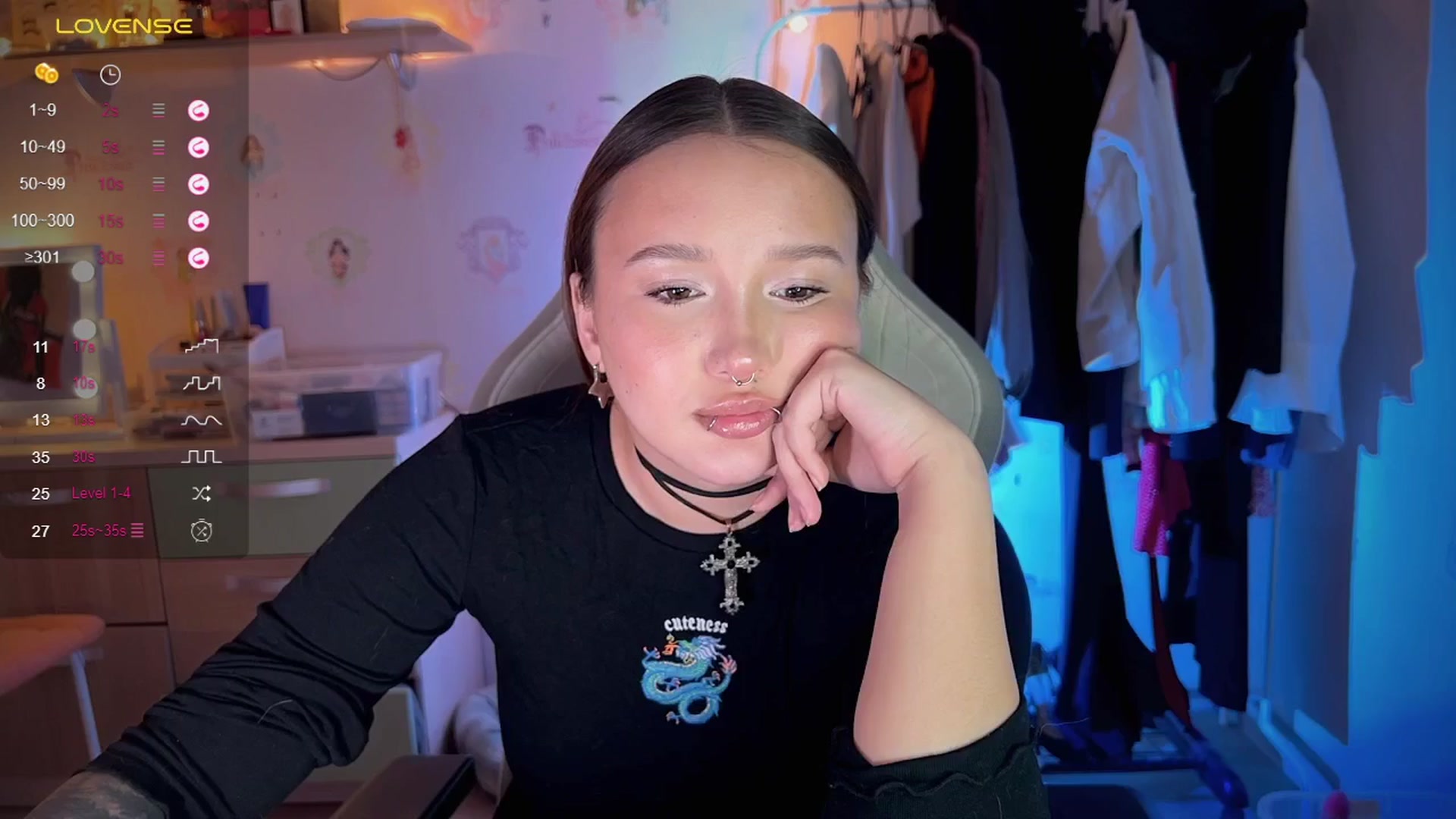 Gallery image thumbnail from Littlewetgirl's myfreecams stream on, 05/11/2025, 15:35 image 6 of 20
