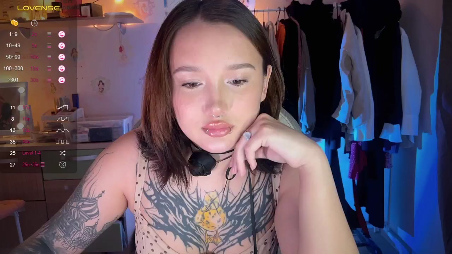 Gallery image thumbnail from Littlewetgirl's myfreecams stream on, 05/12/2025, 13:35 image 20 of 20