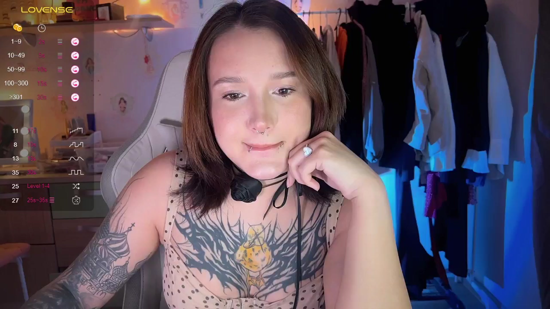 Gallery image thumbnail from Littlewetgirl's myfreecams stream on, 05/12/2025, 13:35 image 4 of 20
