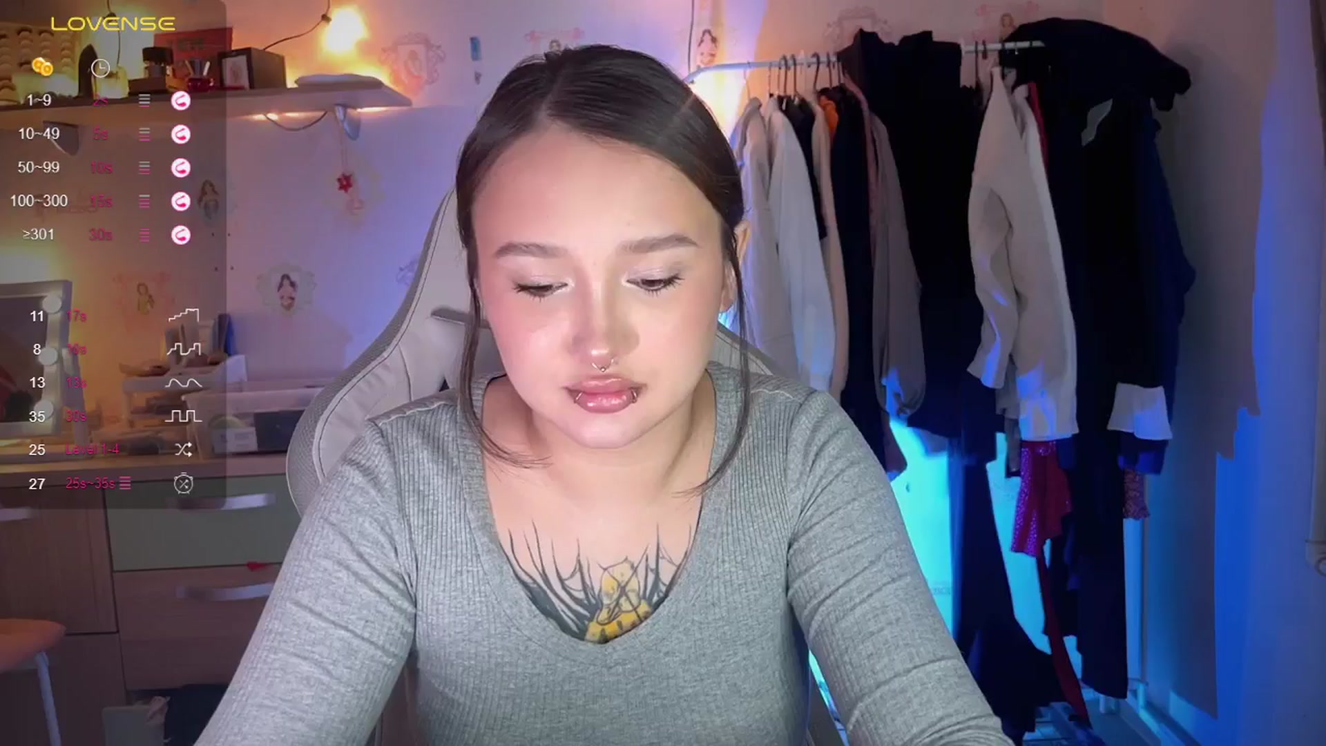 Gallery image thumbnail from Littlewetgirl's myfreecams stream on, 05/16/2025, 17:32 image 2 of 20