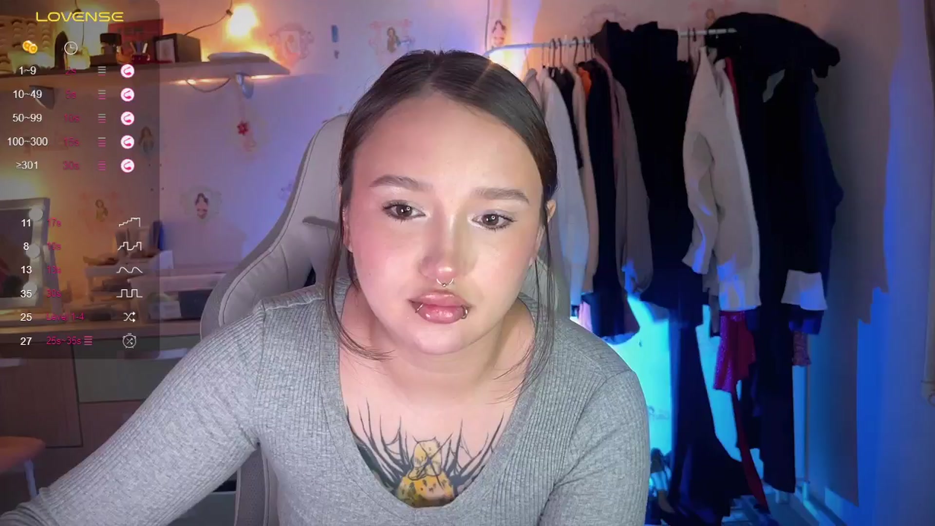 Gallery image thumbnail from Littlewetgirl's myfreecams stream on, 05/16/2025, 17:32 image 4 of 20