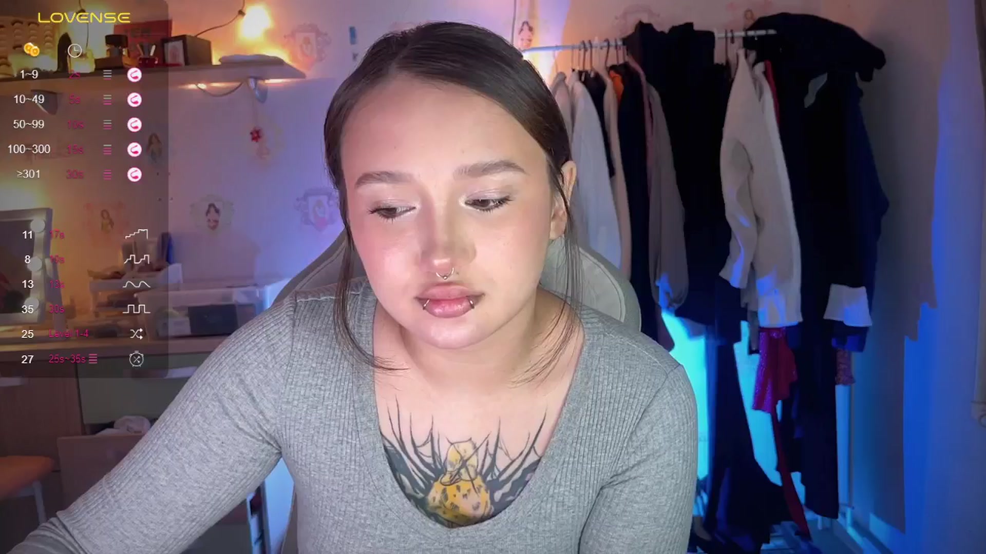Gallery image thumbnail from Littlewetgirl's myfreecams stream on, 05/16/2025, 17:32 image 6 of 20