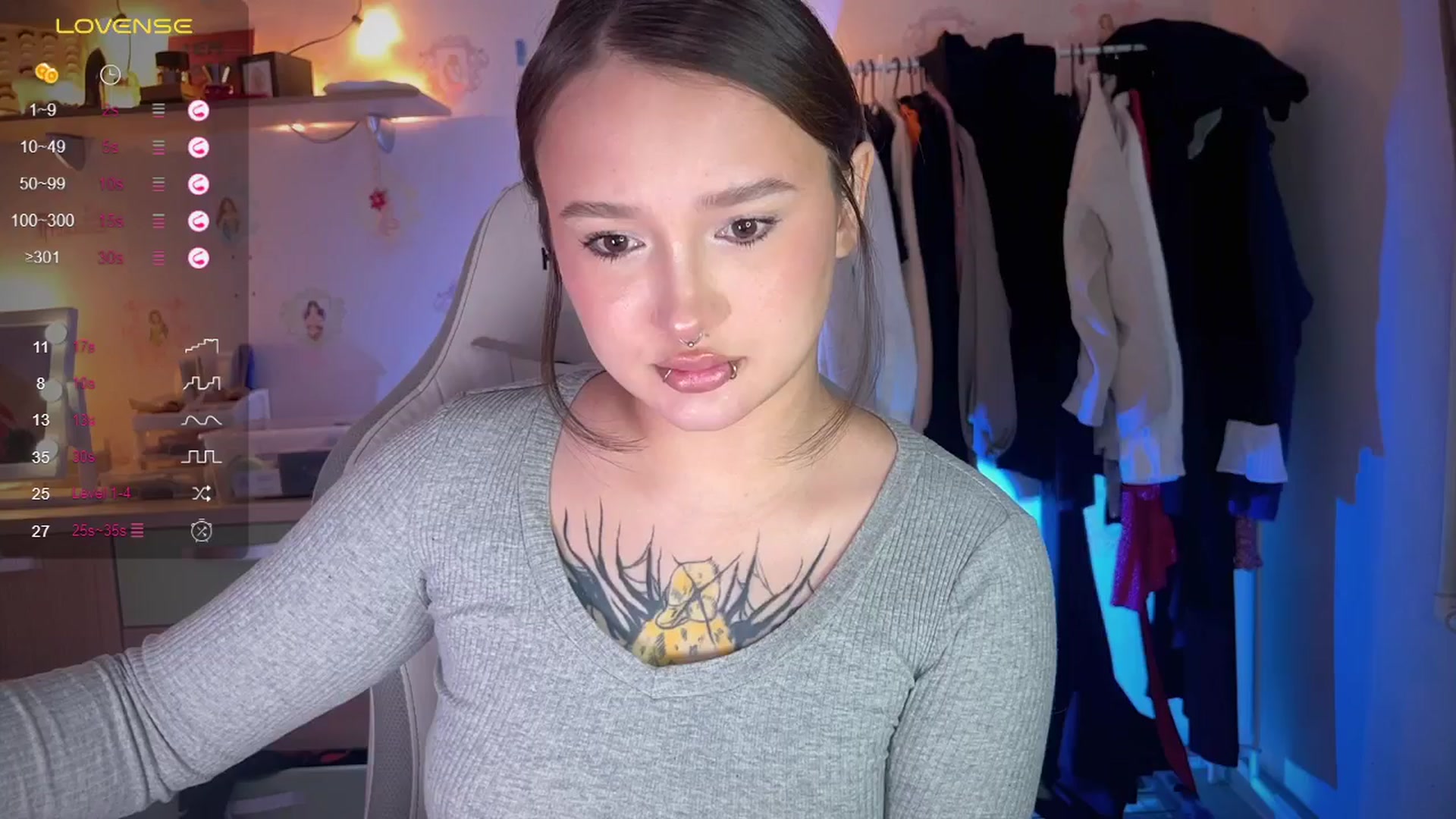Gallery image thumbnail from Littlewetgirl's myfreecams stream on, 05/16/2025, 17:32 image 5 of 20