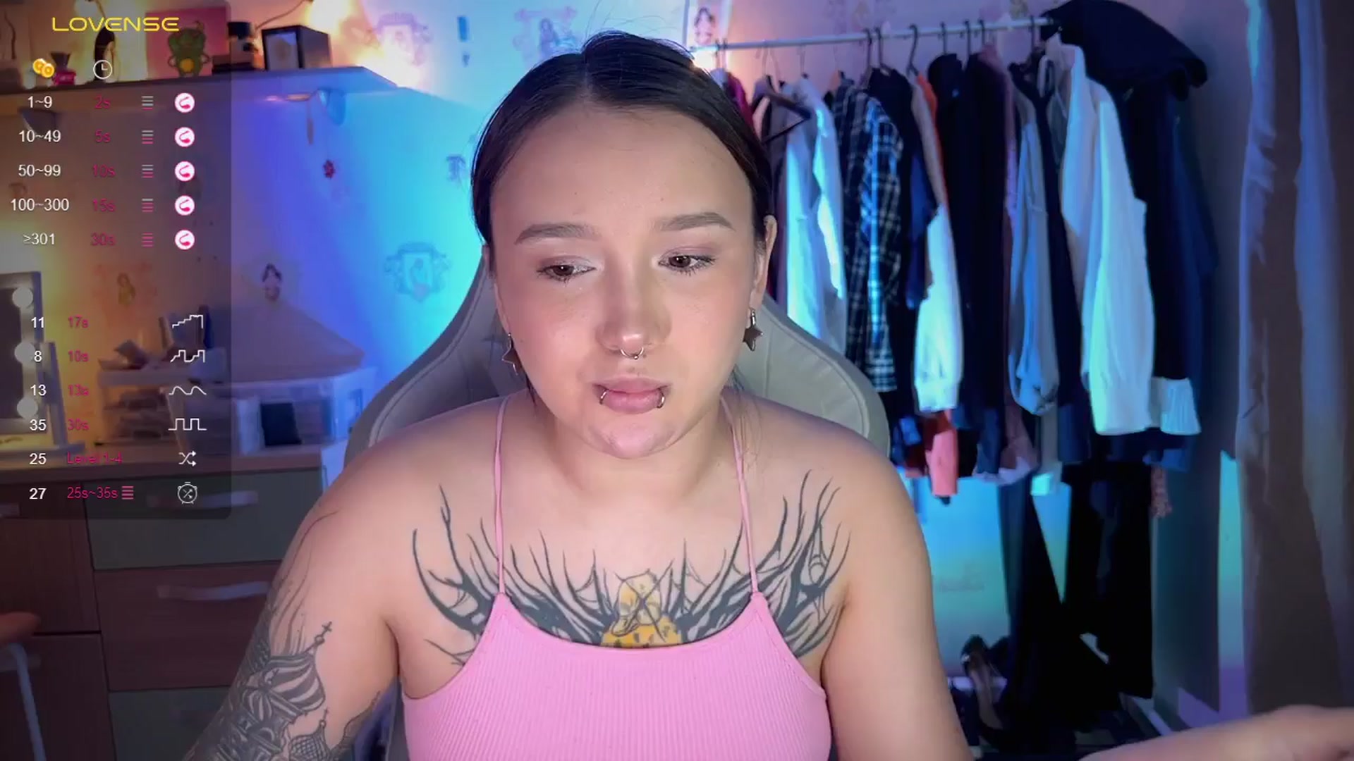 Gallery image thumbnail from Littlewetgirl's myfreecams stream on, 05/19/2025, 10:57 image 19 of 20