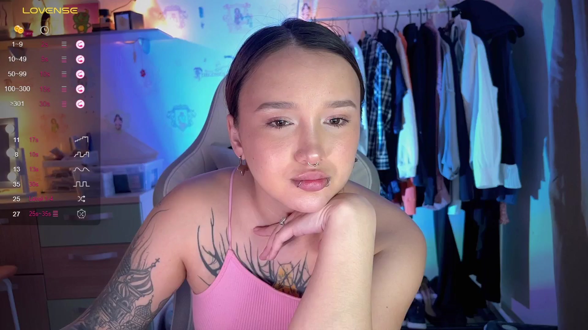Gallery image thumbnail from Littlewetgirl's myfreecams stream on, 05/19/2025, 10:57 image 12 of 20