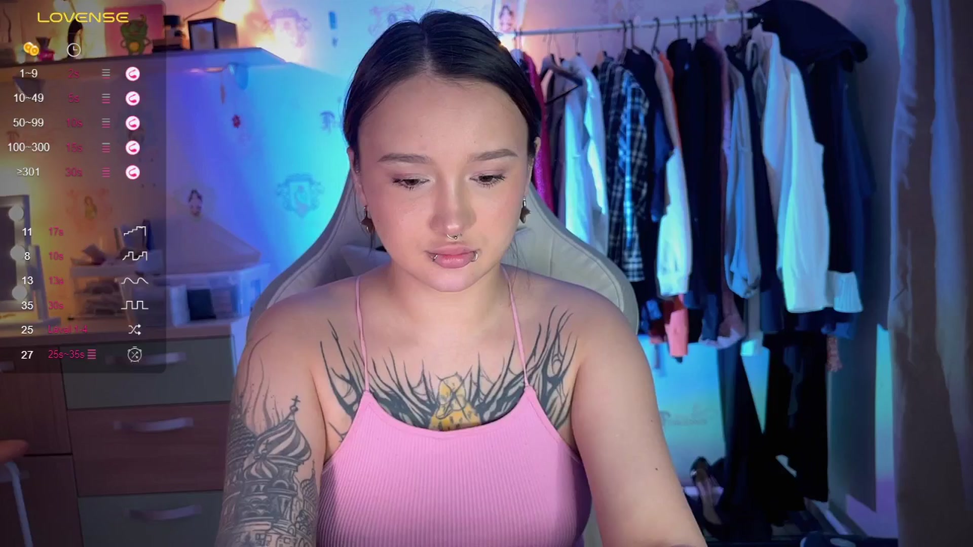 Gallery image thumbnail from Littlewetgirl's myfreecams stream on, 05/19/2025, 10:57 image 20 of 20