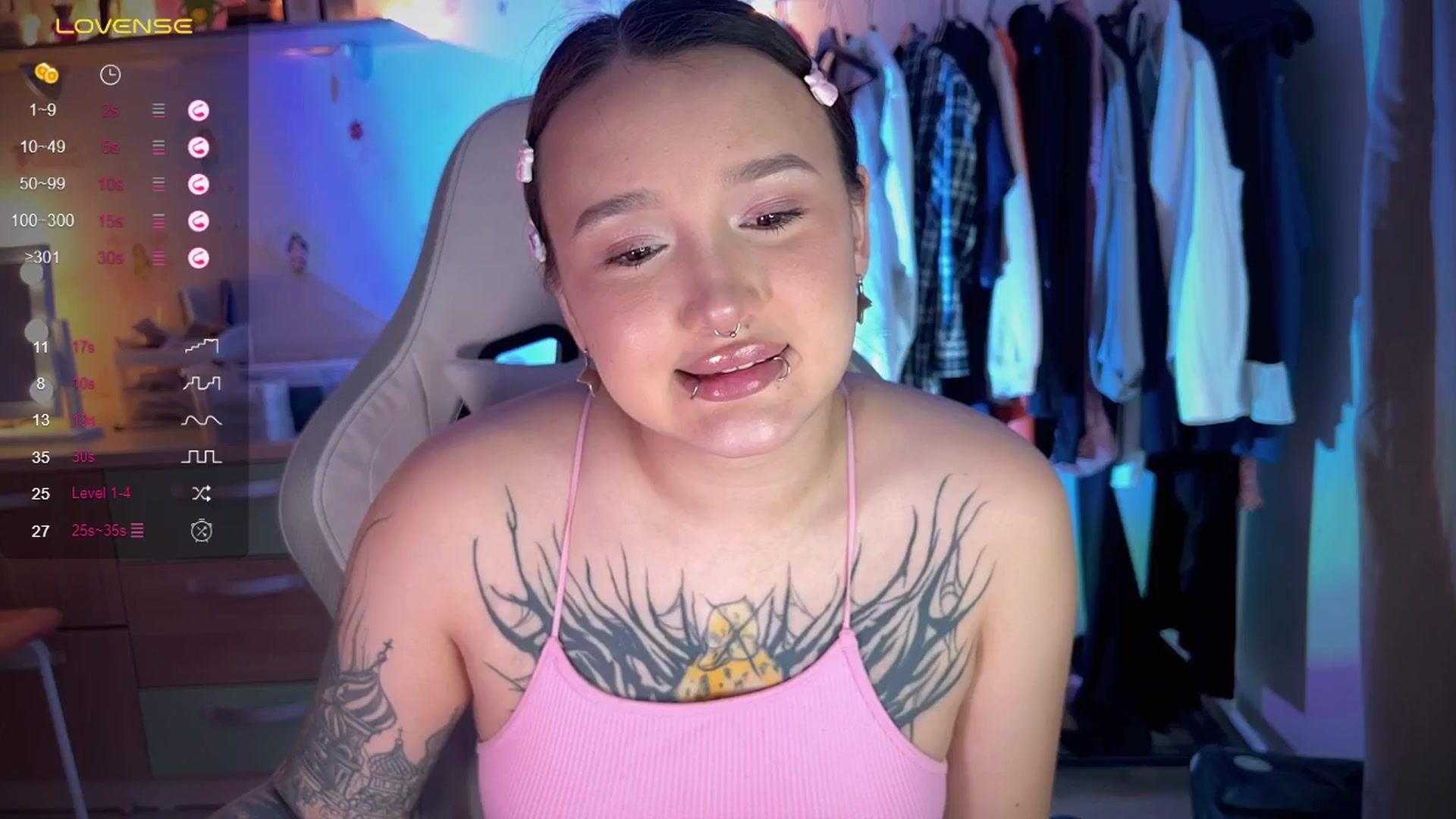 Gallery image thumbnail from Littlewetgirl's myfreecams stream on, 05/19/2025, 10:57 image 1 of 20