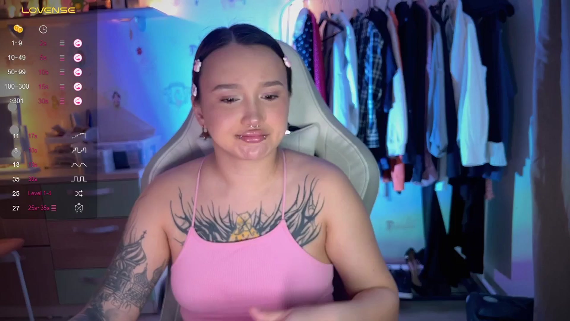 Gallery image thumbnail from Littlewetgirl's myfreecams stream on, 05/19/2025, 10:57 image 2 of 20