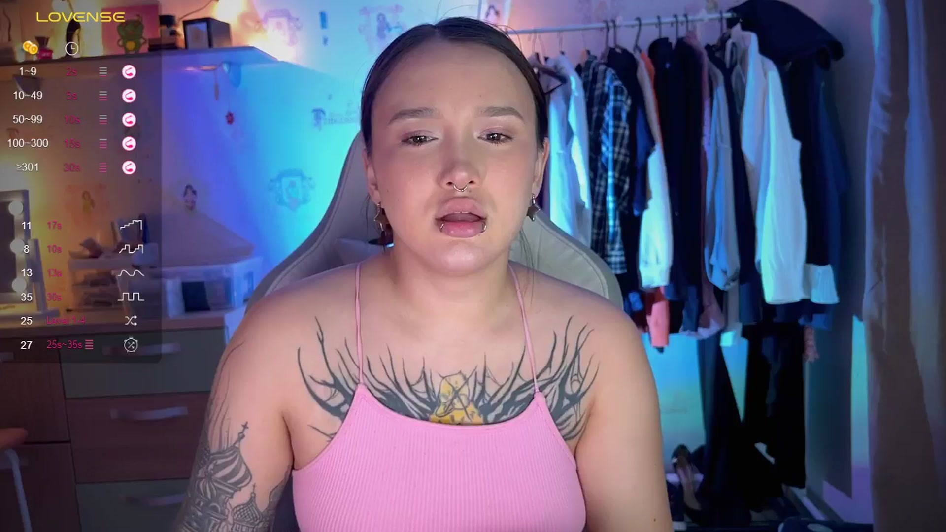 Gallery image thumbnail from Littlewetgirl's myfreecams stream on, 05/19/2025, 10:57 image 18 of 20