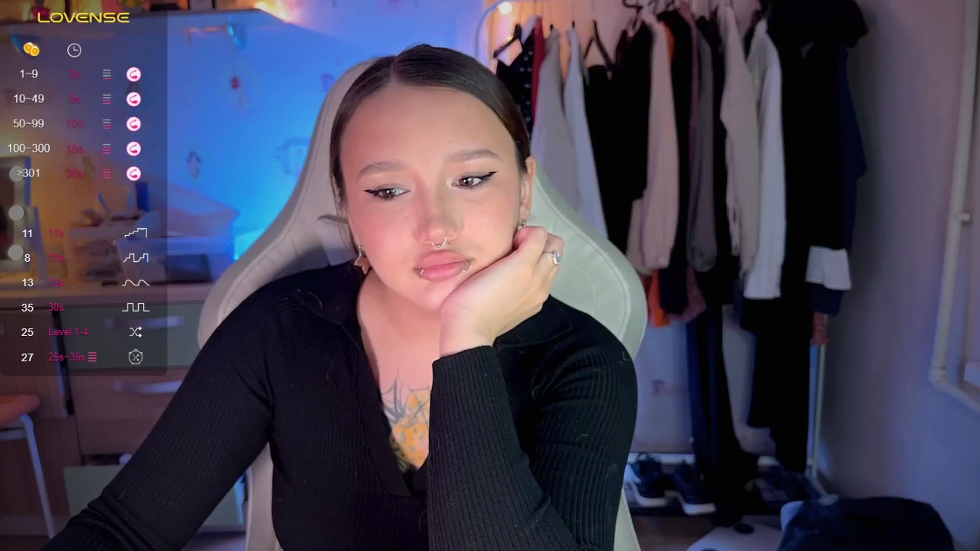 Gallery image thumbnail from Littlewetgirl's myfreecams stream on, 05/21/2025, 18:10 image 12 of 20