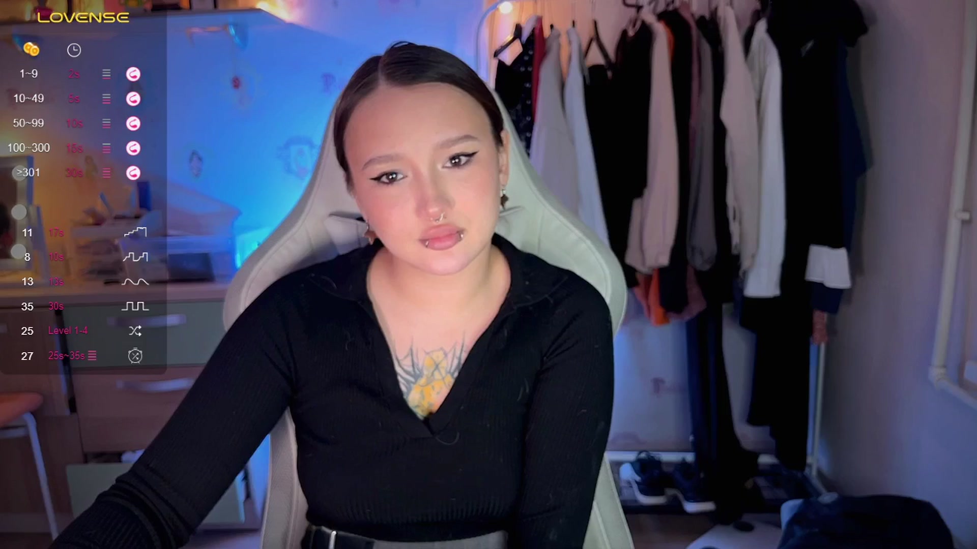 Gallery image thumbnail from Littlewetgirl's myfreecams stream on, 05/21/2025, 18:10 image 14 of 20