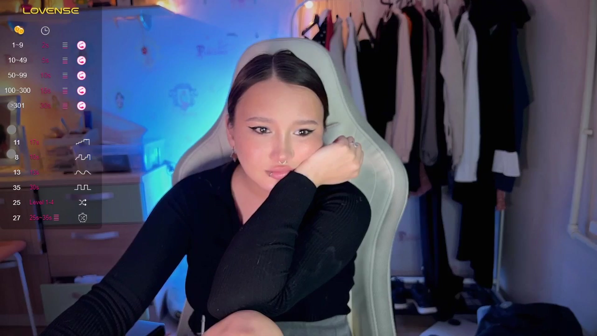 Gallery image thumbnail from Littlewetgirl's myfreecams stream on, 05/21/2025, 18:10 image 16 of 20